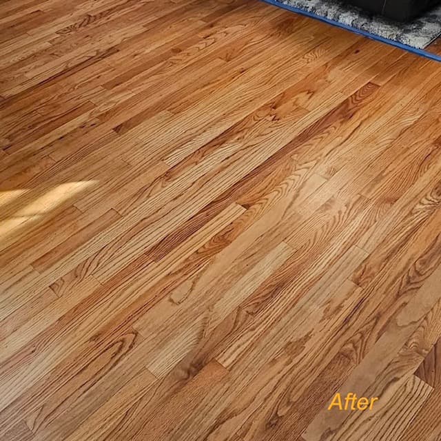 Hardwood floor refinishing in Middletown, DE